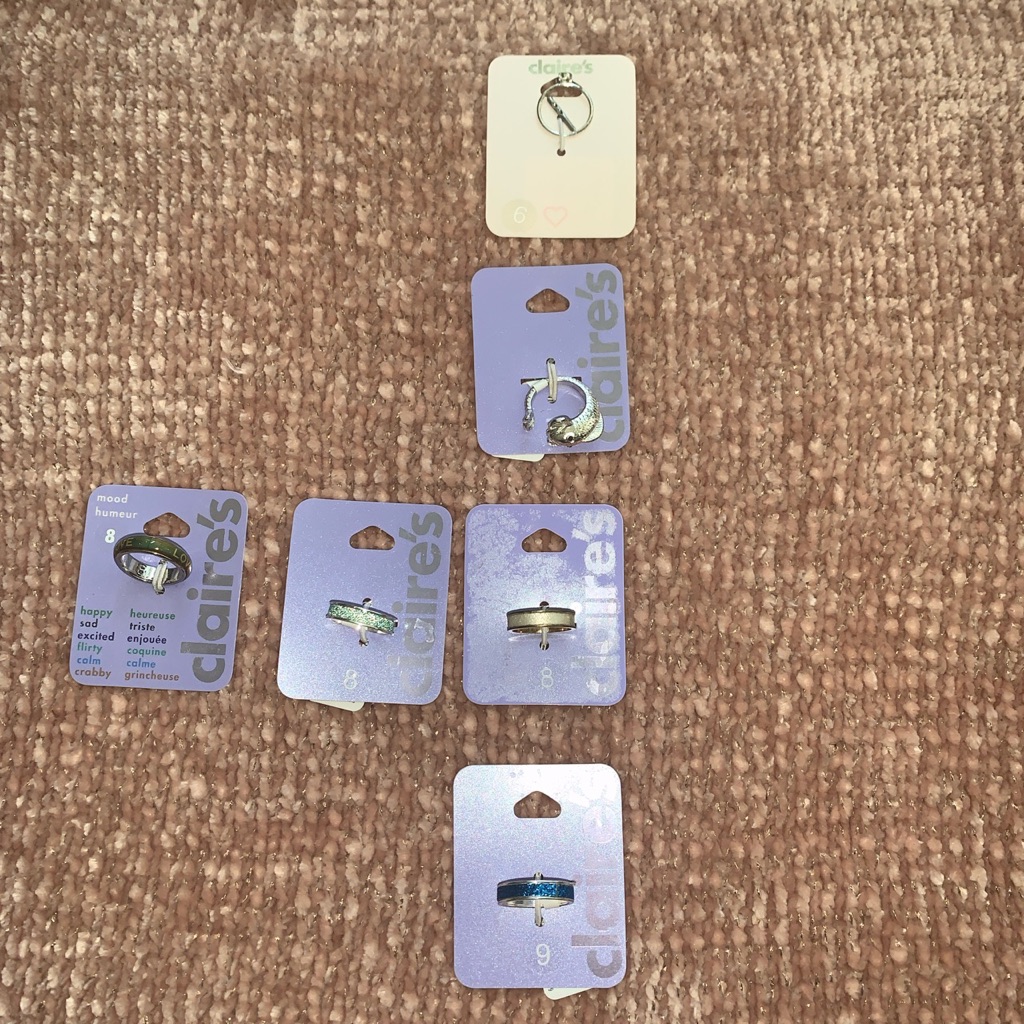 Claire’s Ring Bundle